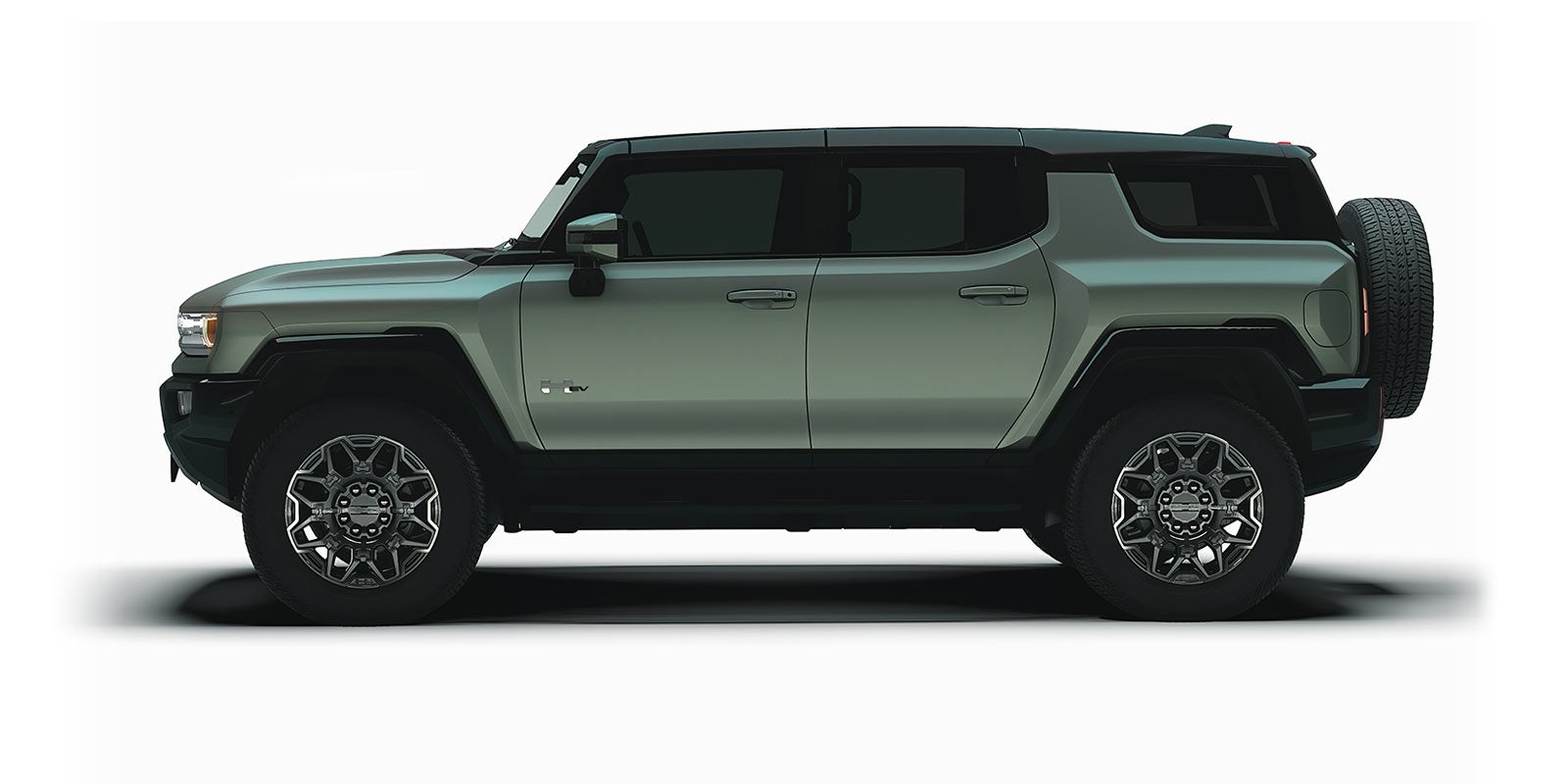 hummer ev pickup and hummer ev | Courtesy GMC of Ruston in RUSTON LA