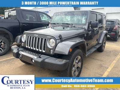 2017 Jeep Wrangler Unlimited Sahara