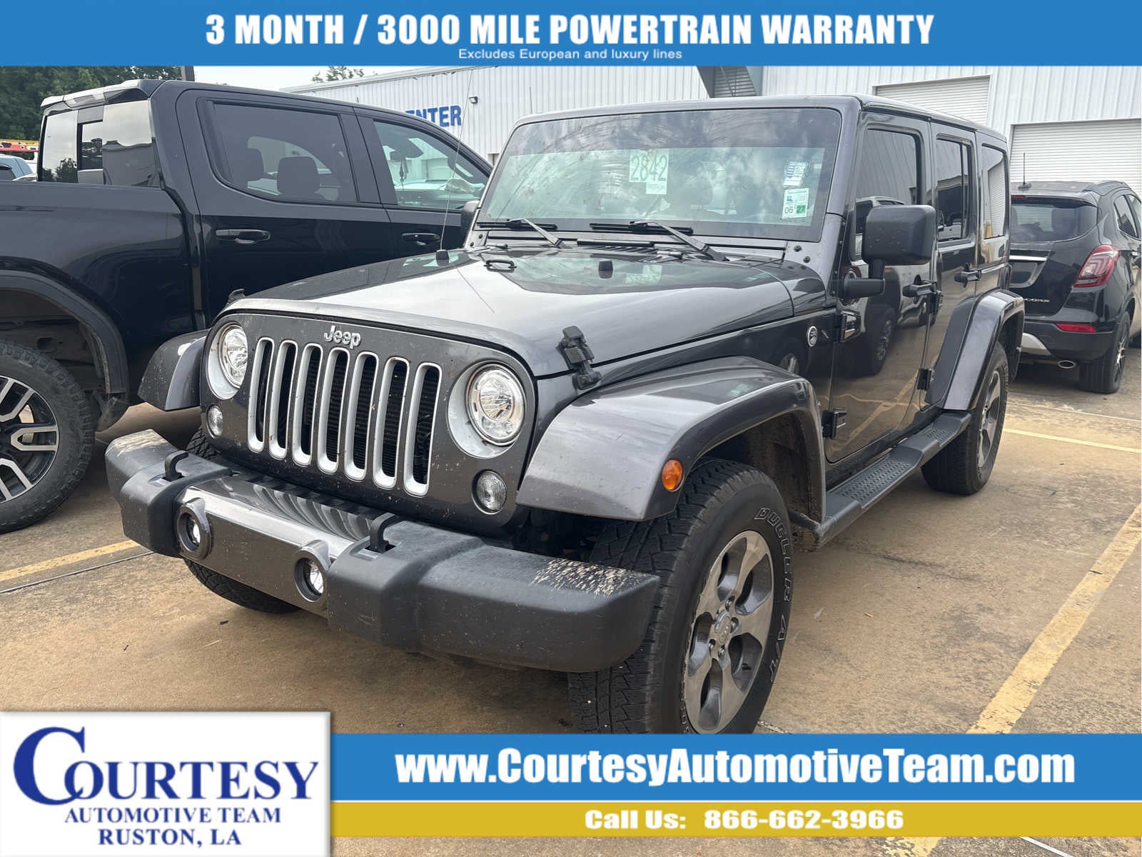 2017 Jeep Wrangler Unlimited Sahara