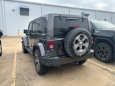2017 Jeep Wrangler Unlimited Sahara