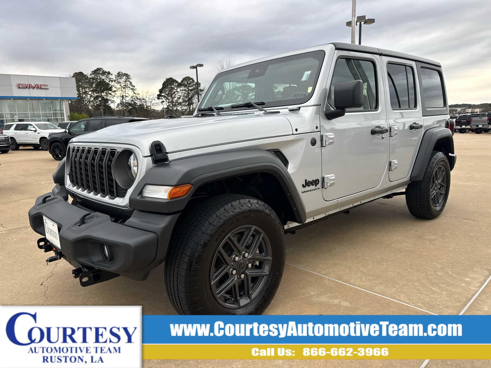 2024 Jeep Wrangler Sport S