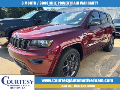 2021 Jeep Grand Cherokee 80th Anniversary