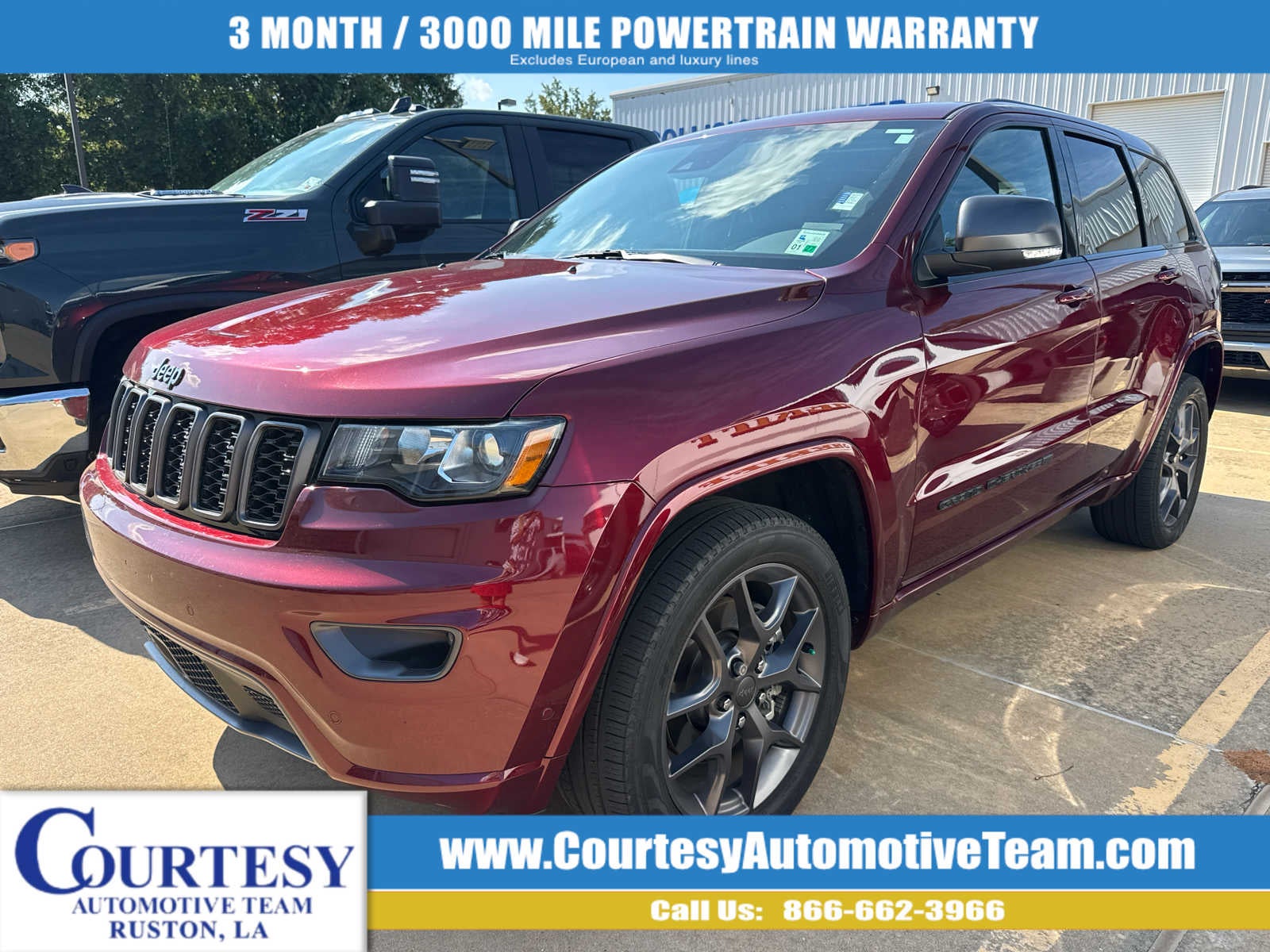 2021 Jeep Grand Cherokee 80th Anniversary