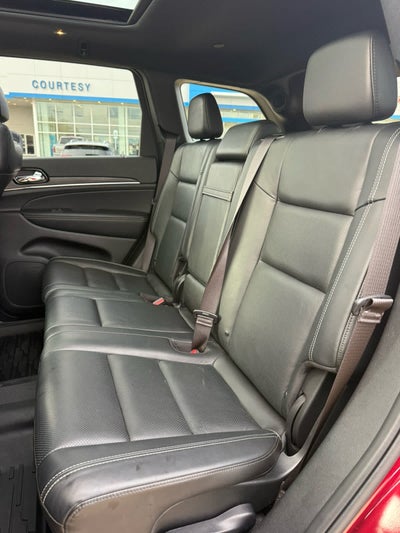 2021 Jeep Grand Cherokee 80th Anniversary