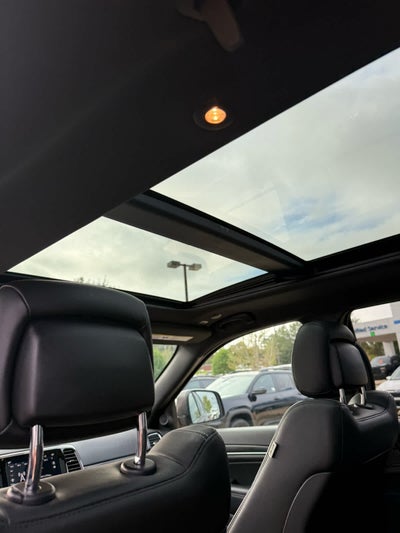 2021 Jeep Grand Cherokee 80th Anniversary