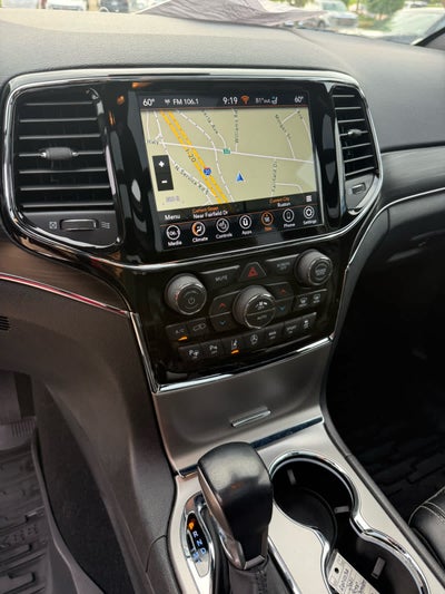 2021 Jeep Grand Cherokee 80th Anniversary
