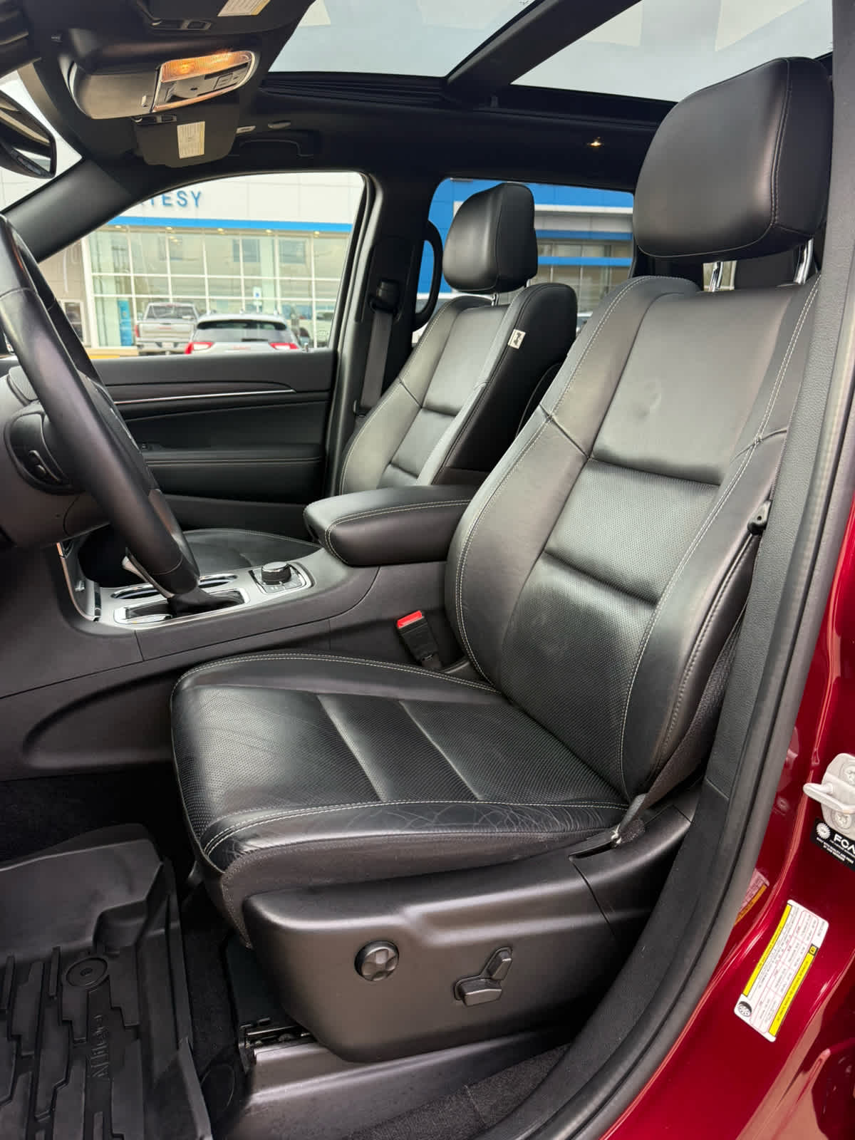 2021 Jeep Grand Cherokee 80th Anniversary