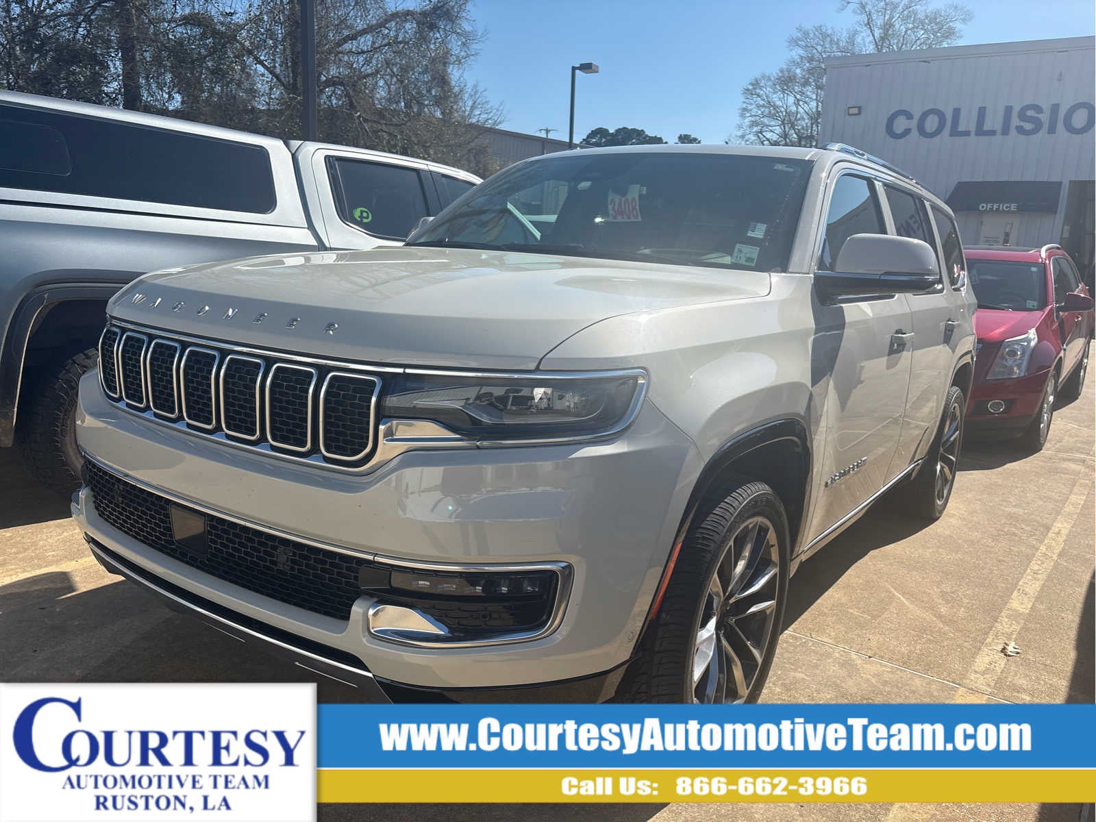 2022 Jeep Wagoneer Series III