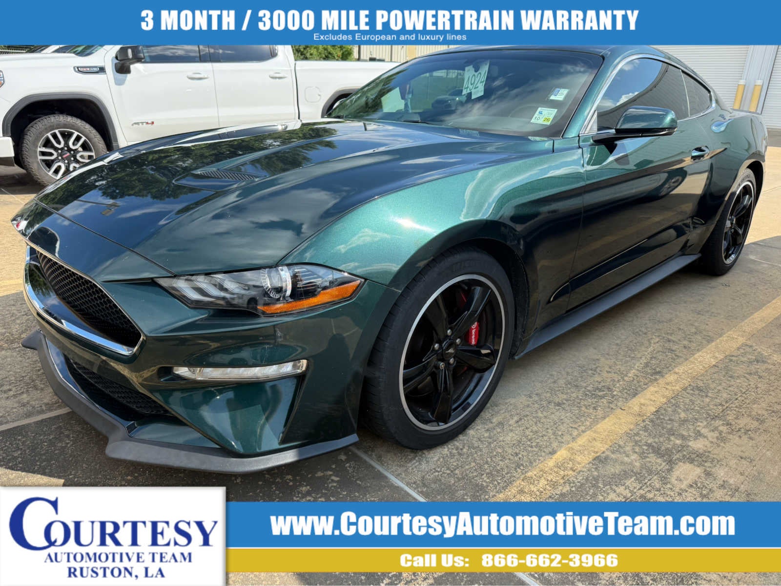 2019 Ford Mustang Bullitt