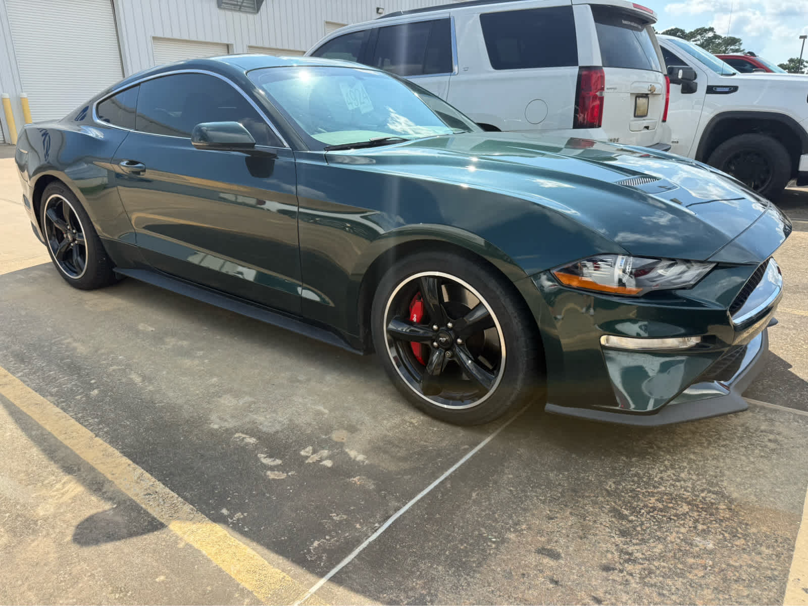 2019 Ford Mustang Bullitt