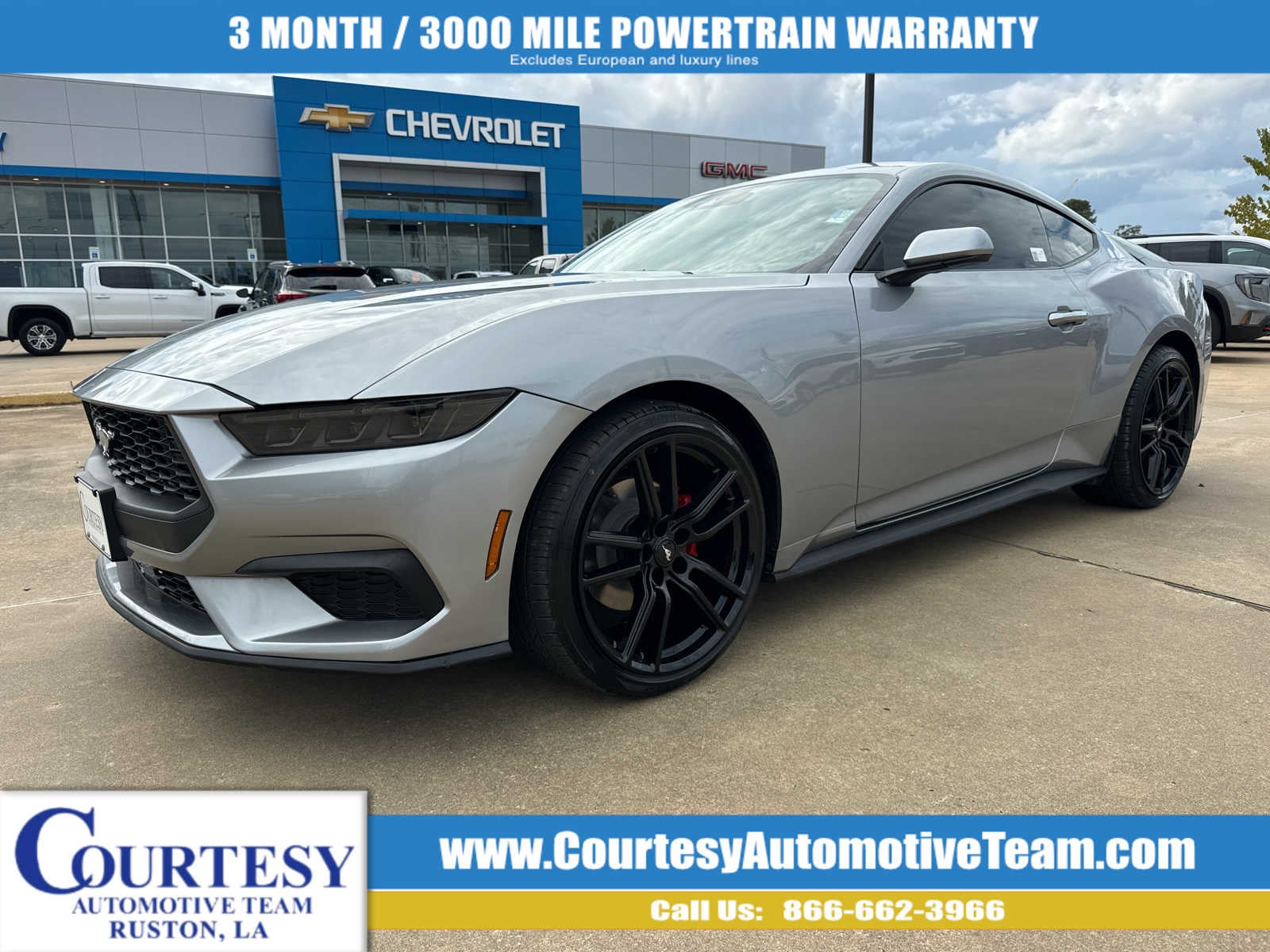 2026 Ford Mustang EcoBoost