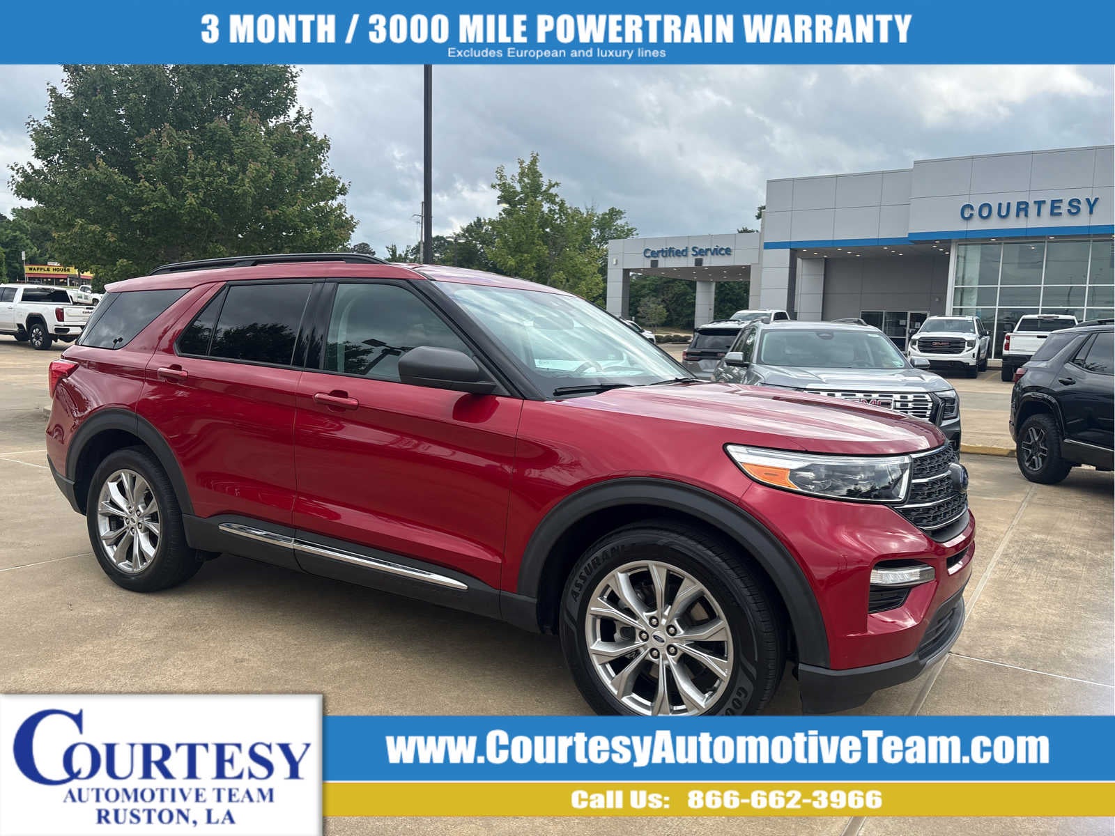 2023 Ford Explorer XLT