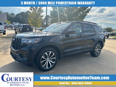 2025 Ford Explorer ST-Line