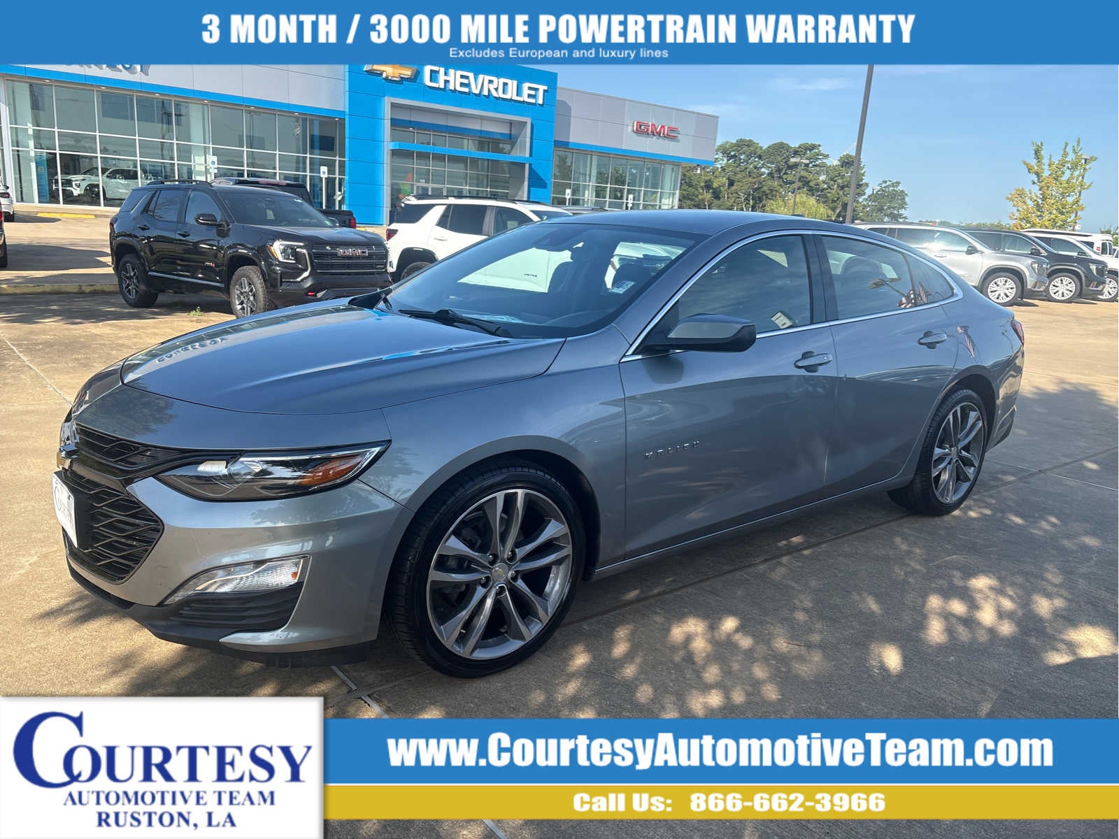 2023 Chevrolet Malibu LT