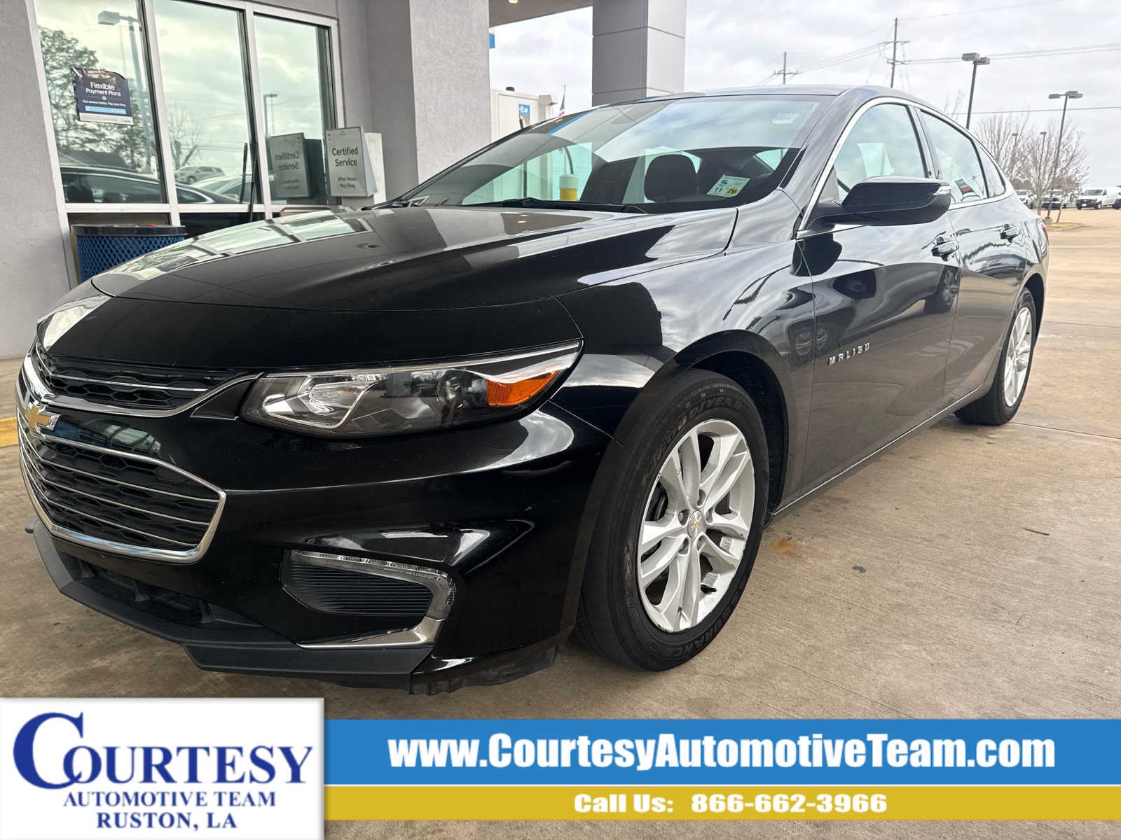 2017 Chevrolet Malibu LT