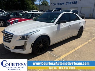 2018 Cadillac CTS Luxury AWD
