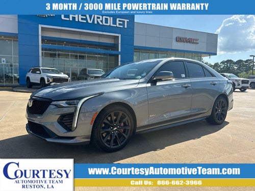 2021 Cadillac CT4-V V-Series