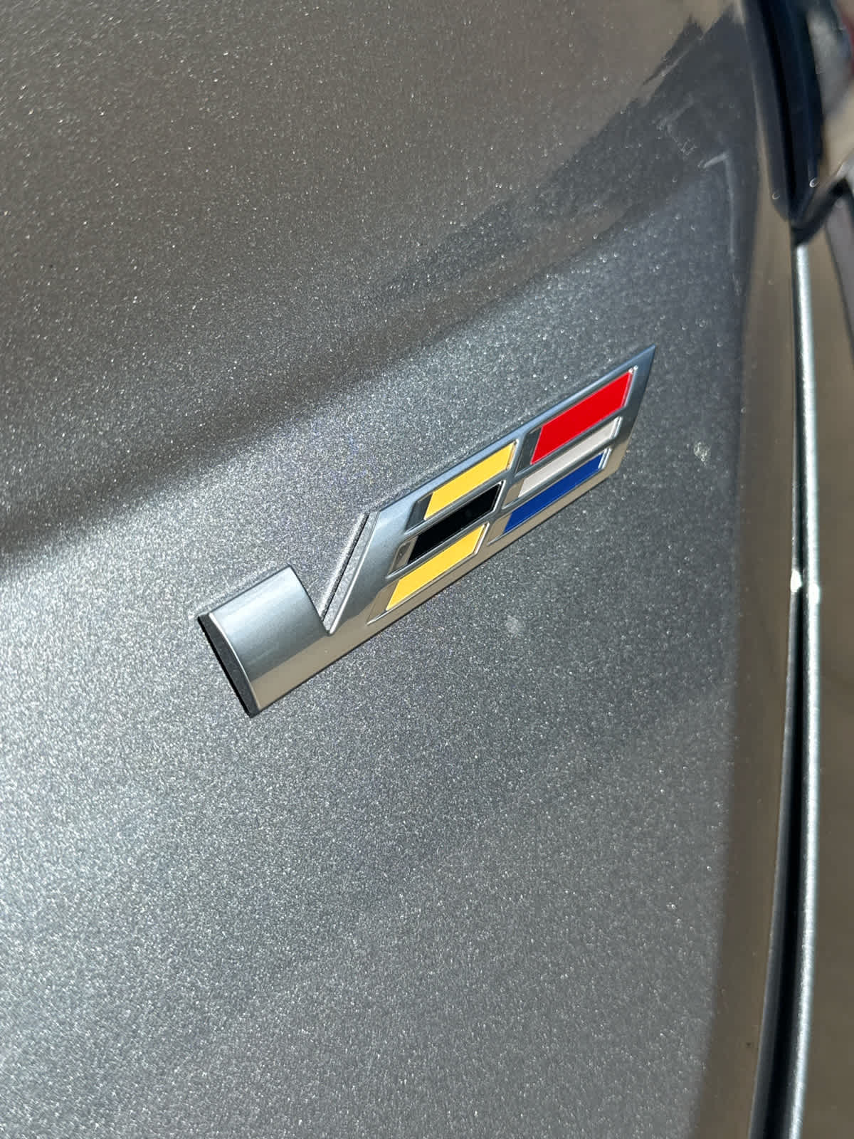 2021 Cadillac CT4-V V-Series