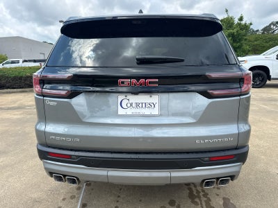 2026 GMC Acadia Elevation
