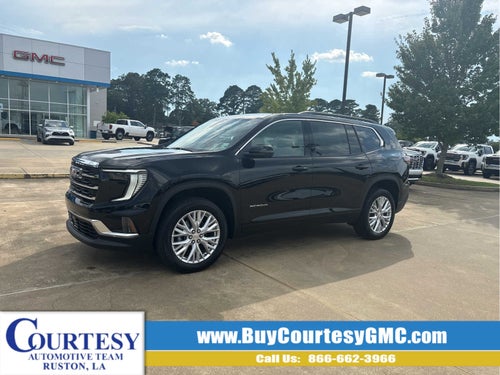 2026 GMC Acadia Elevation