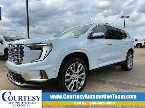 2026 GMC Acadia Denali