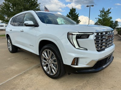 2026 GMC Acadia Denali