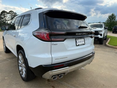 2026 GMC Acadia Denali