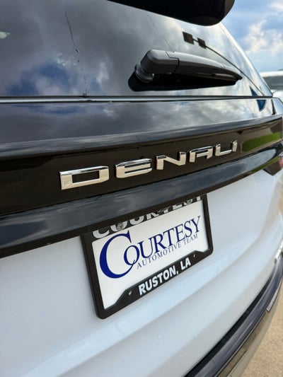 2026 GMC Acadia Denali