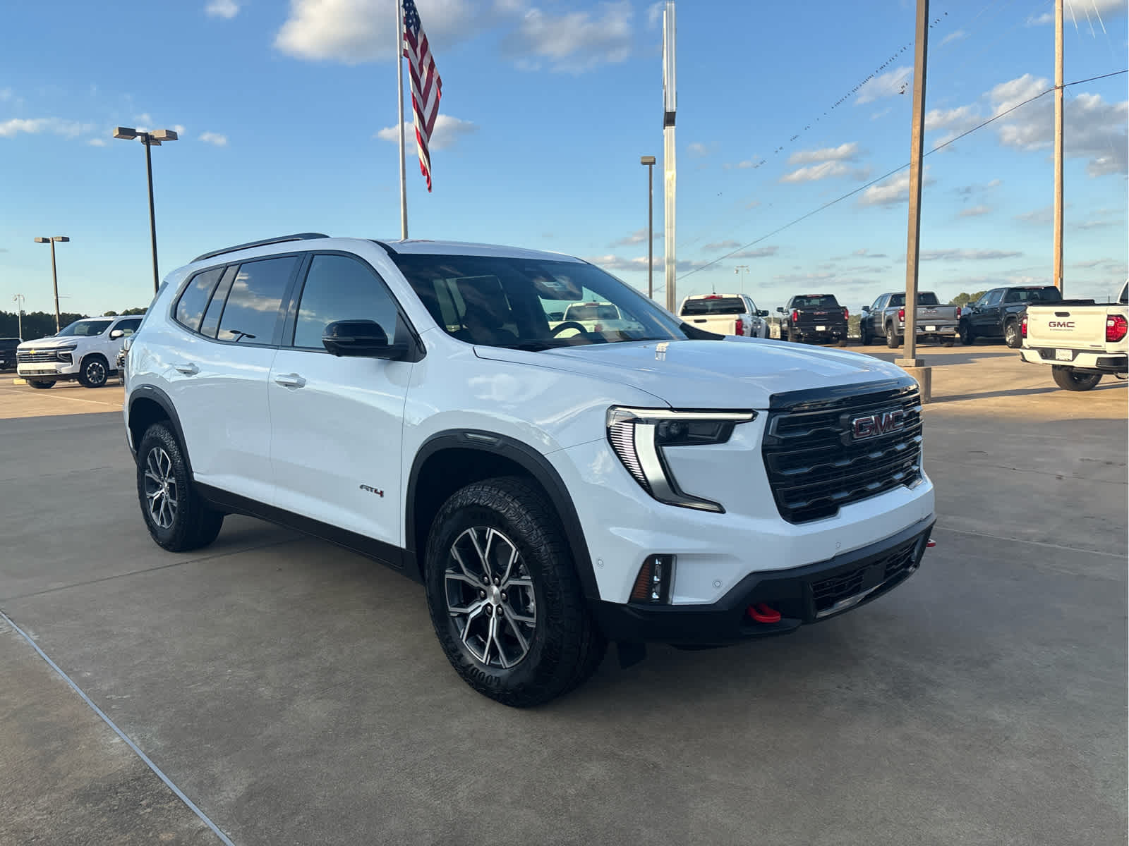 2026 GMC Acadia AT4