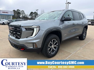 2026 GMC Acadia AT4