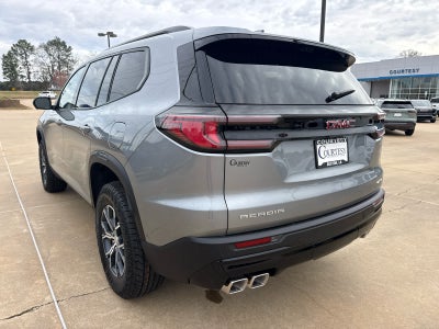 2026 GMC Acadia AT4