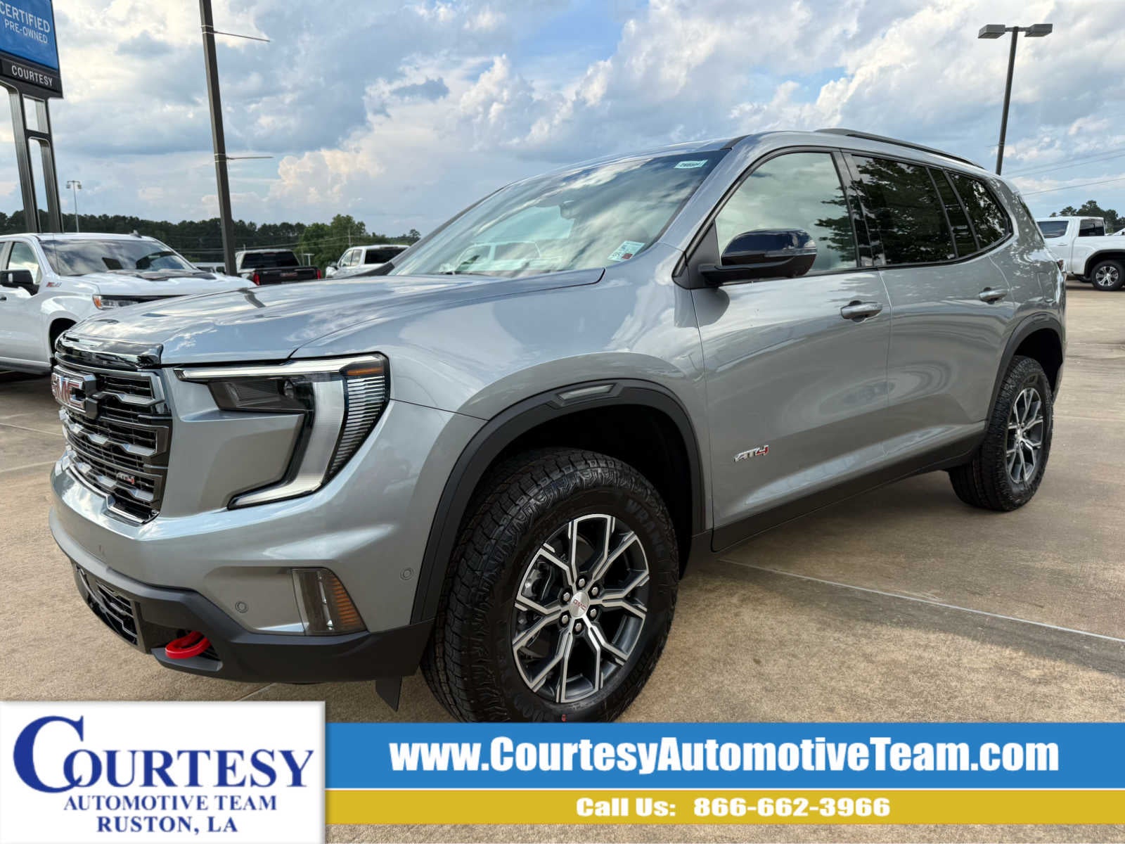 2026 GMC Acadia AT4 AWD's photo