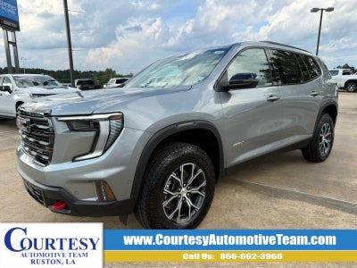 2026 GMC Acadia AT4