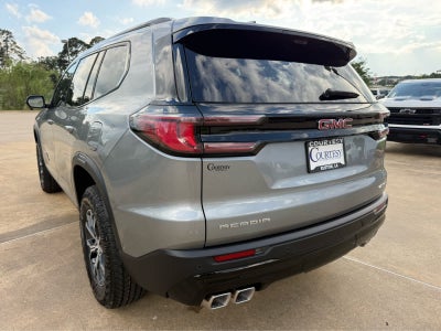 2026 GMC Acadia AT4