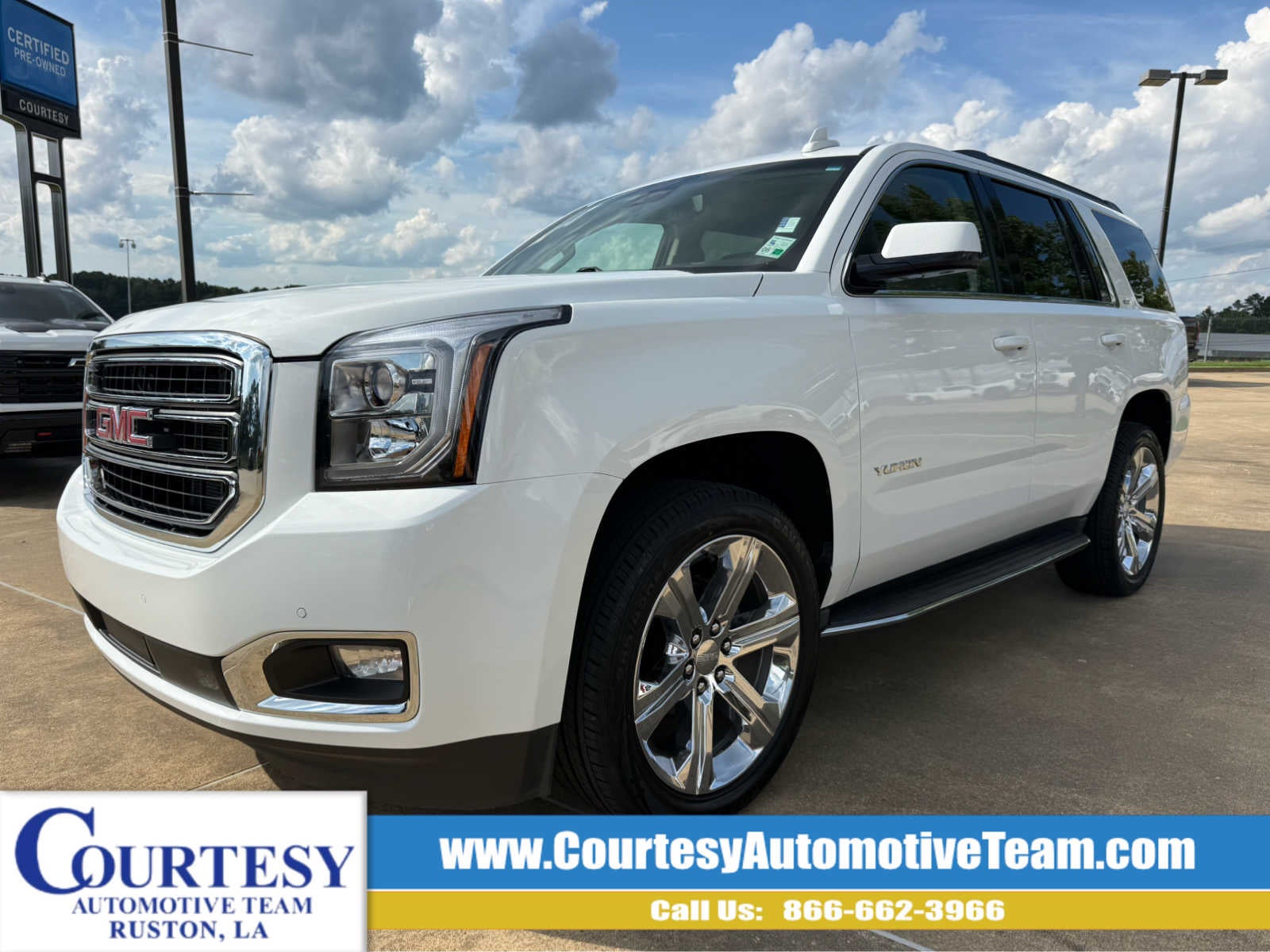 2016 GMC Yukon SLT