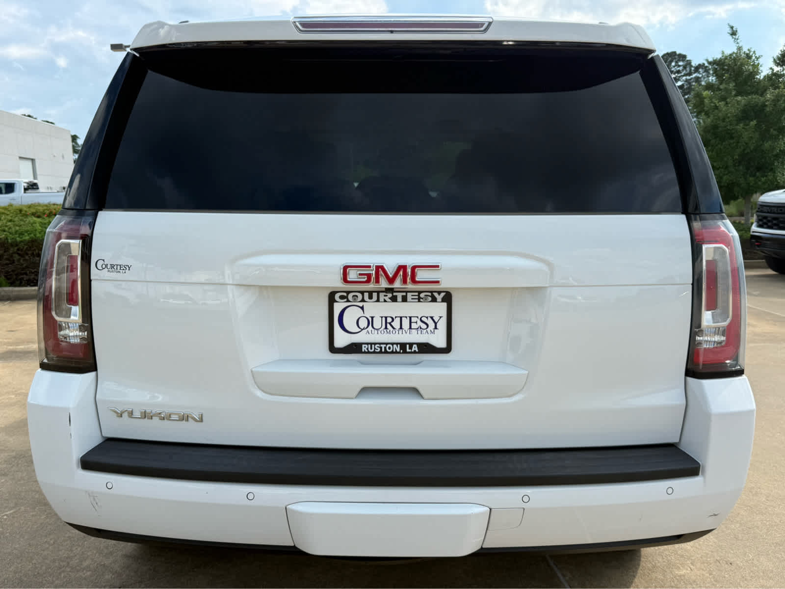 2016 GMC Yukon SLT