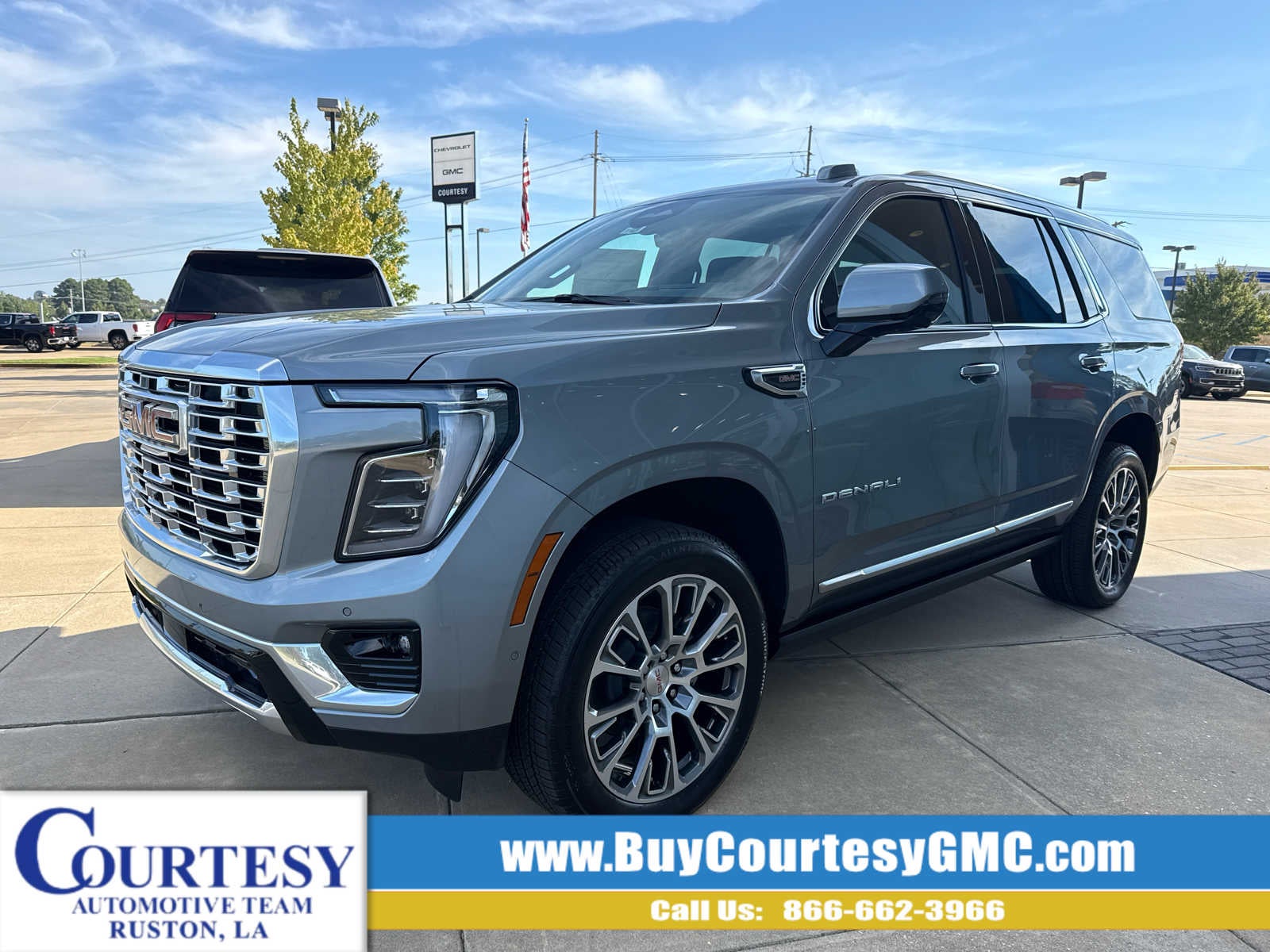 2027 GMC Yukon Denali