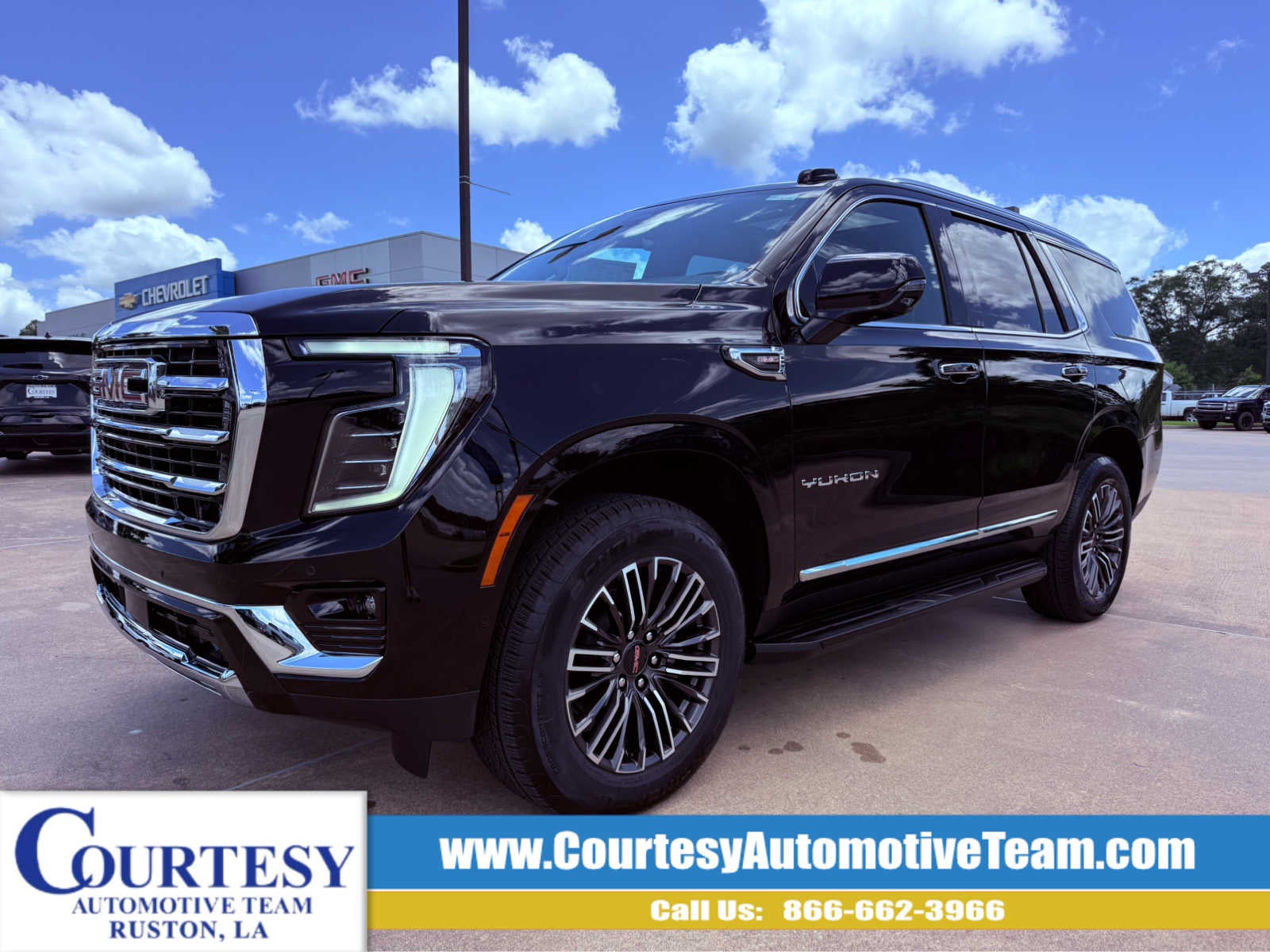 2026 GMC Yukon Elevation