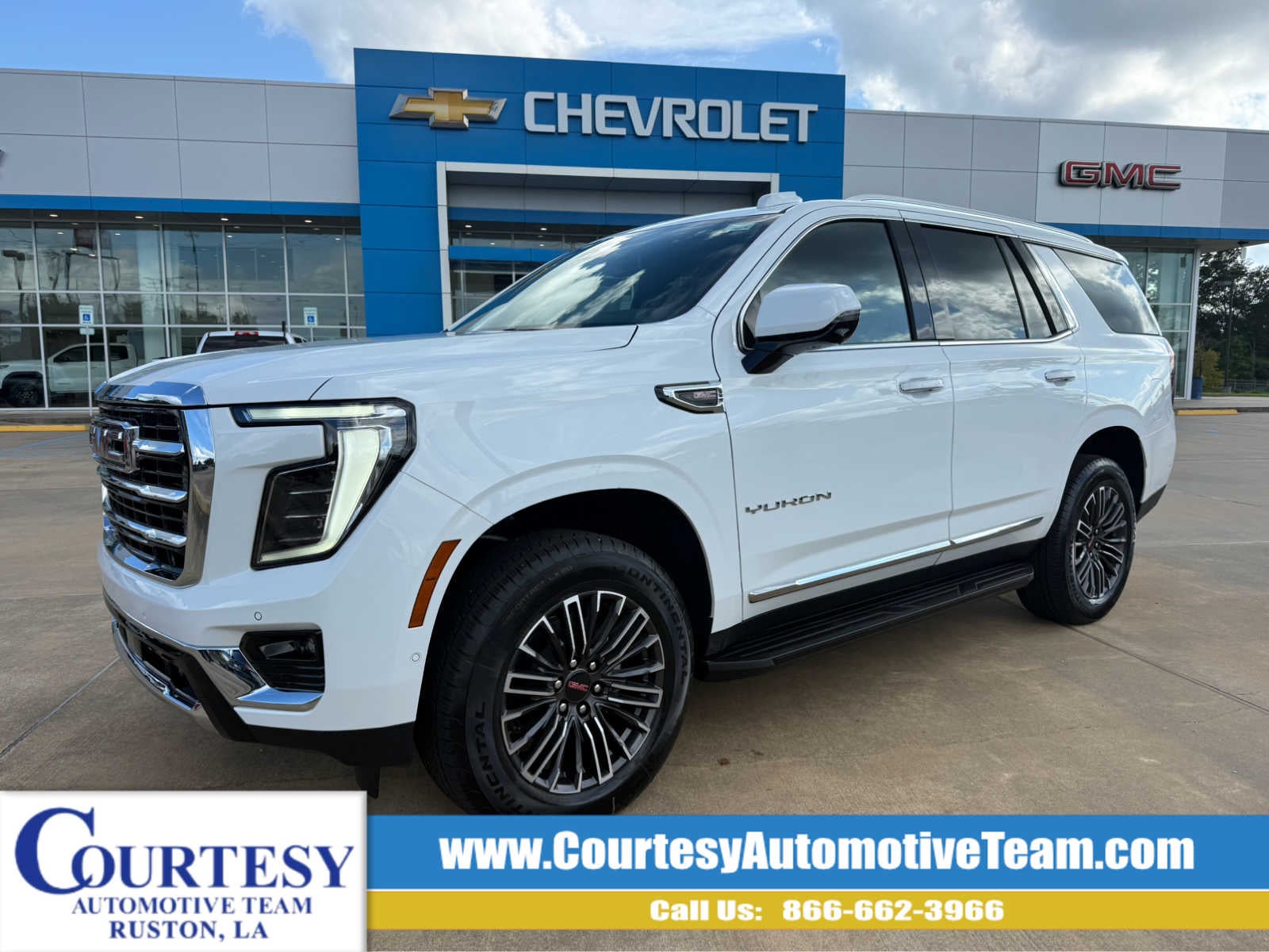 2026 GMC Yukon Elevation