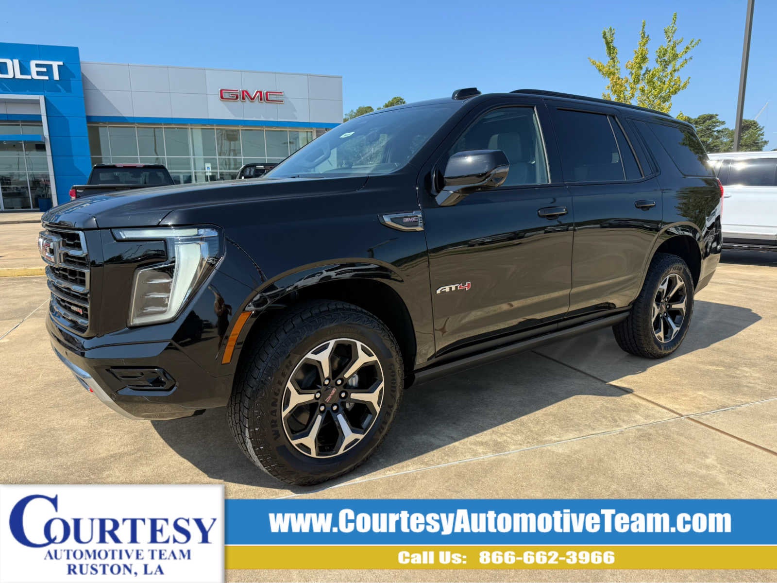 2026 GMC Yukon AT4