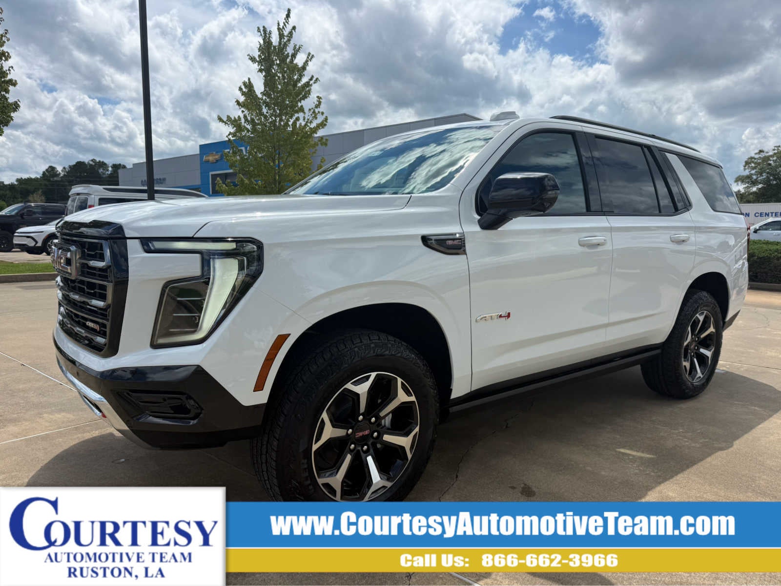 2026 GMC Yukon AT4