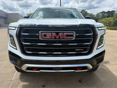2026 GMC Yukon AT4