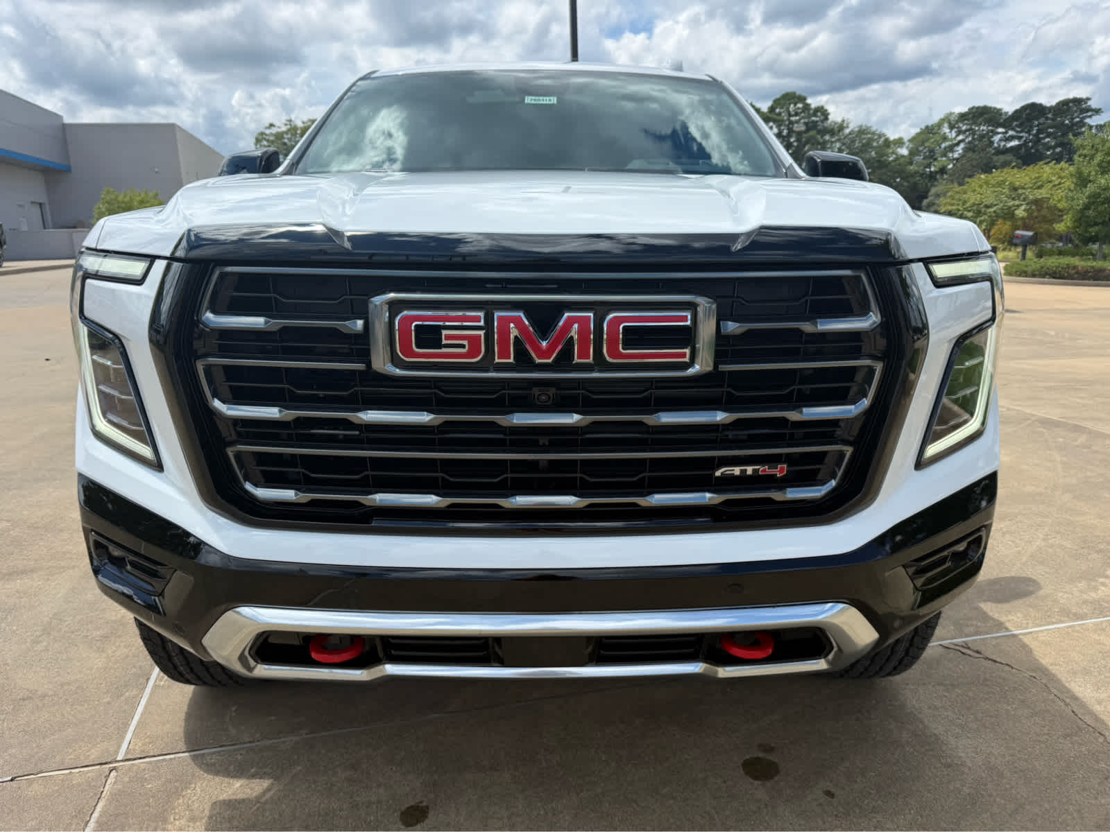 2026 GMC Yukon AT4