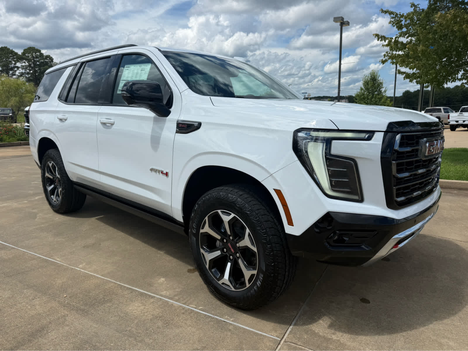 2026 GMC Yukon AT4