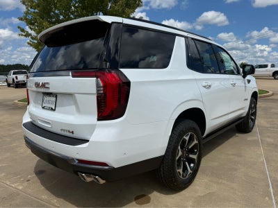 2026 GMC Yukon AT4
