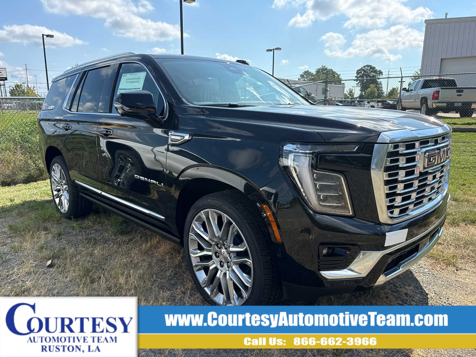 2026 GMC Yukon Denali