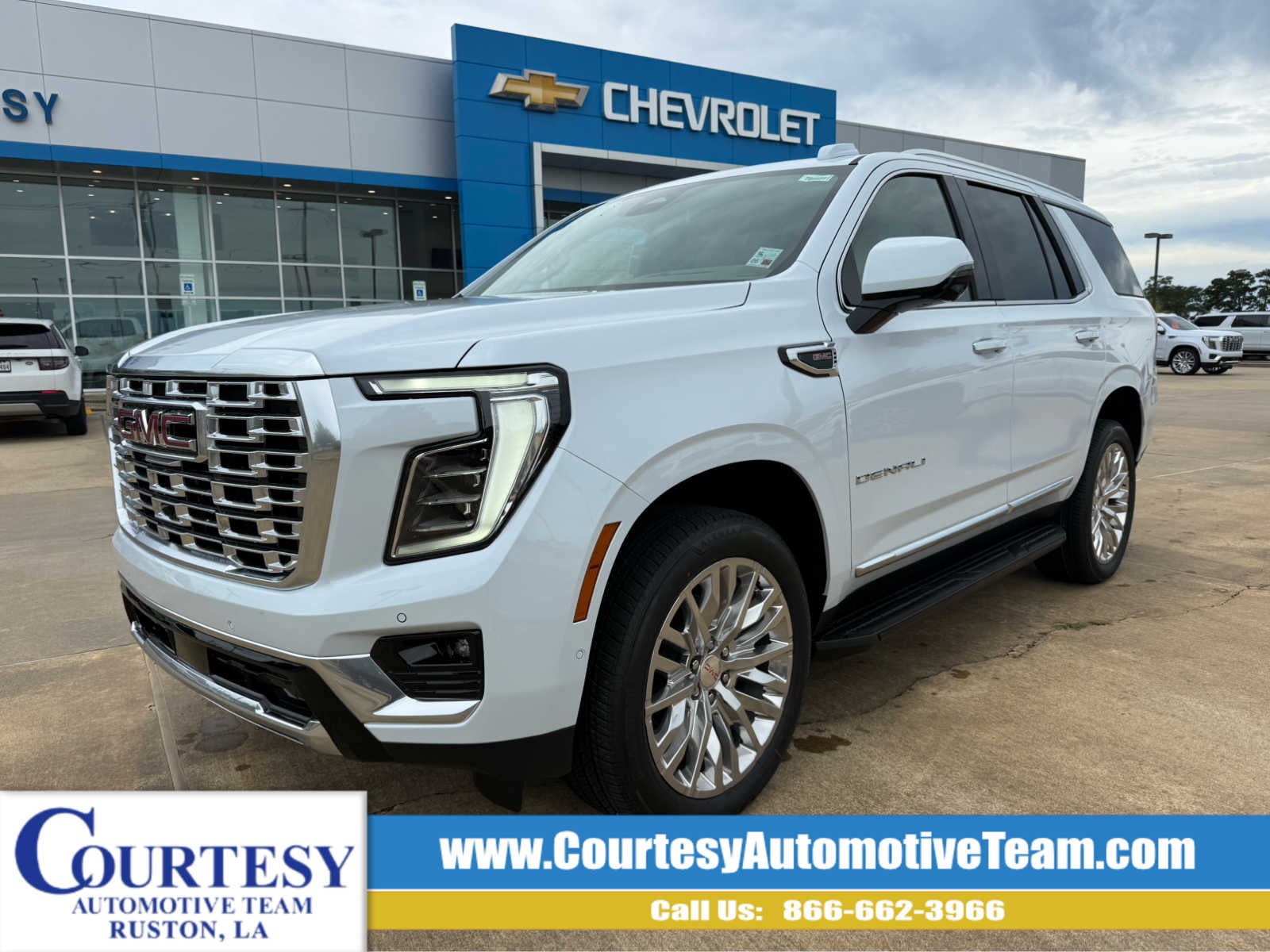2026 GMC Yukon Denali