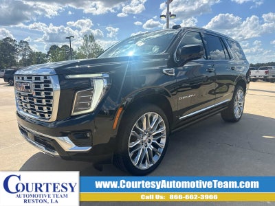 2026 GMC Yukon Denali