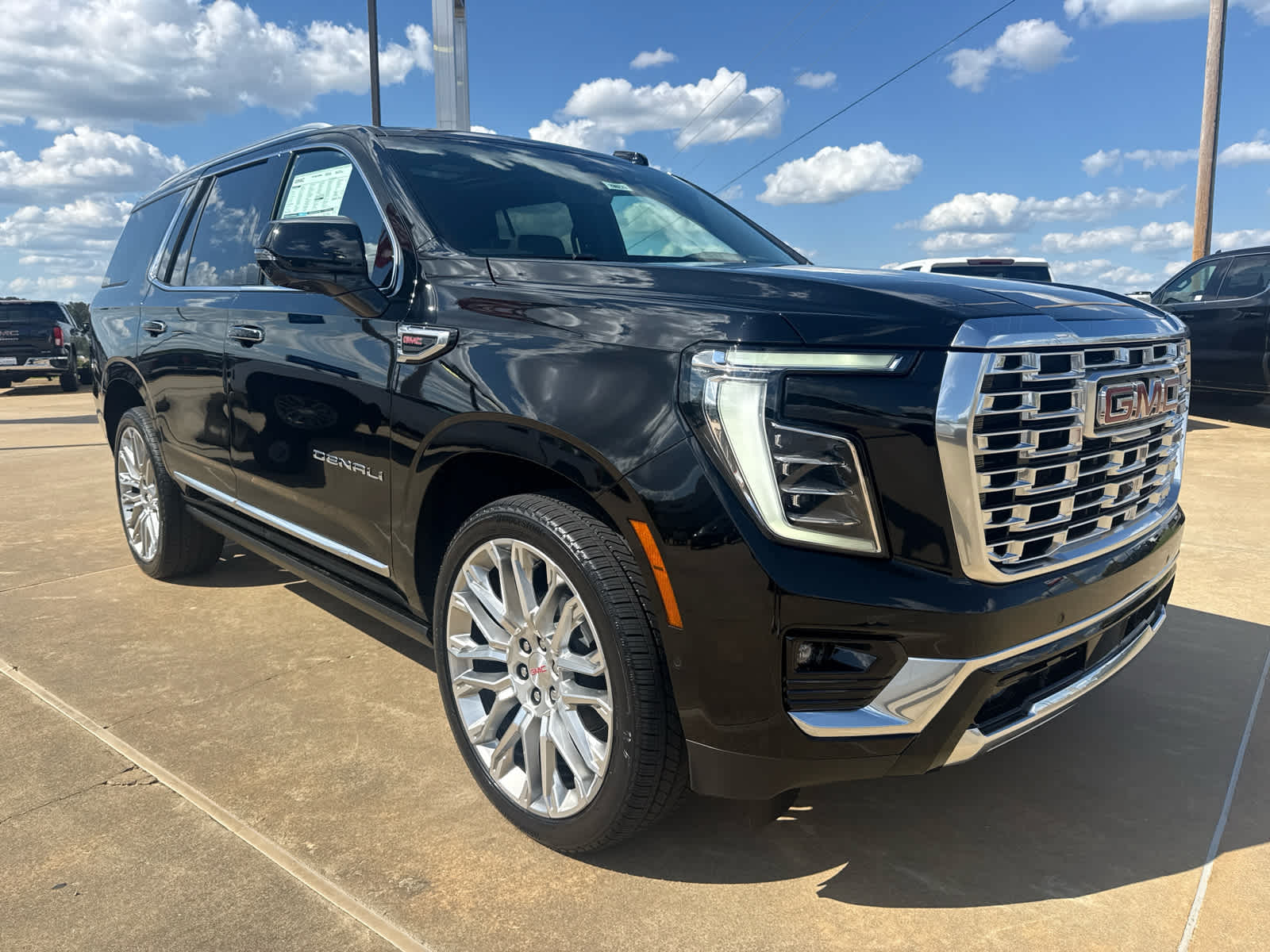 2026 GMC Yukon Denali