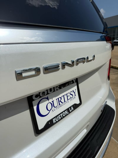 2025 GMC Yukon Denali
